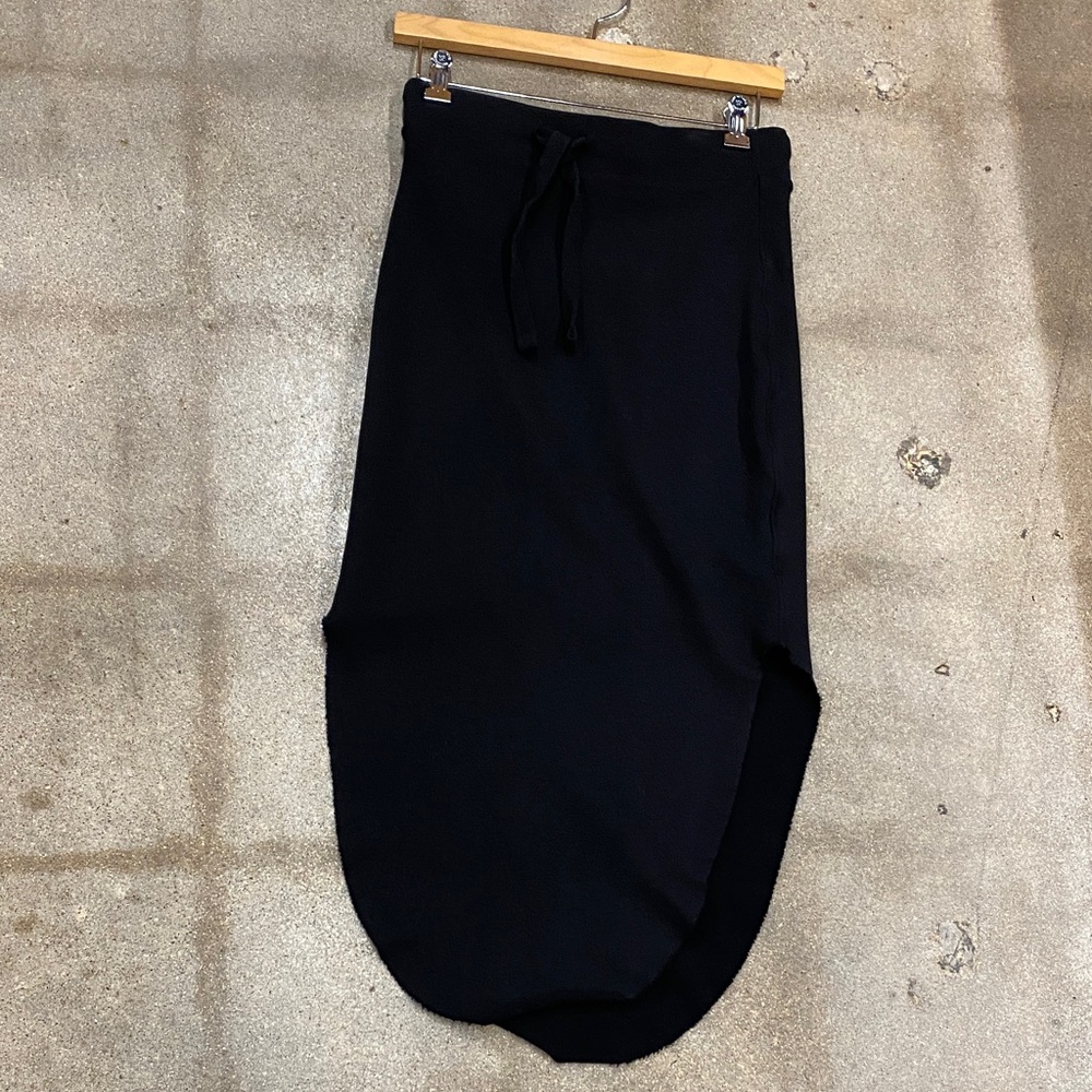 Frank & Eileen Asymmetrical Black Skirt